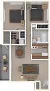 Two Bedroom - Income Restricted
